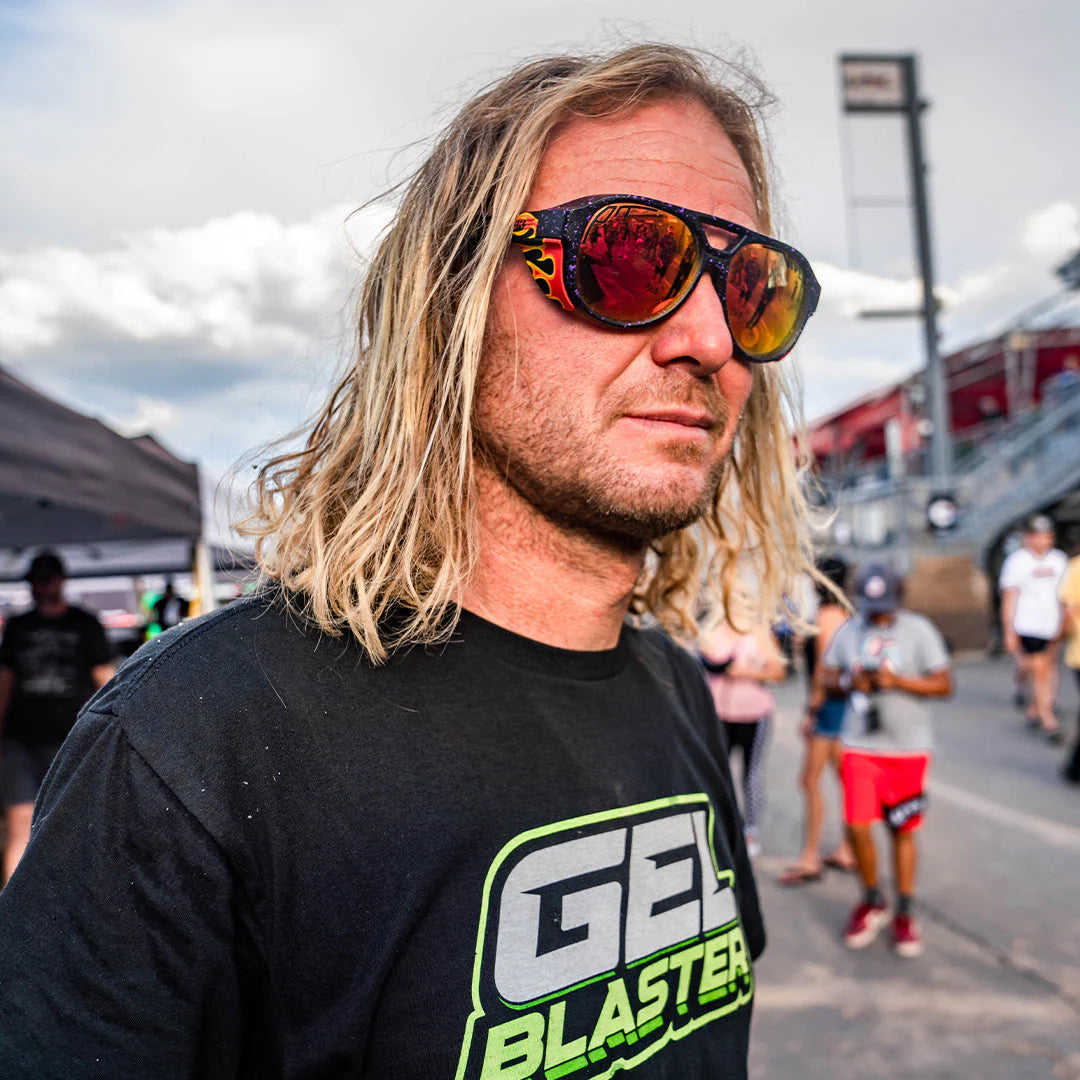 Pit Viper The Combustion Exciters Sunglasses - Polarized Z87+ Red Lens
