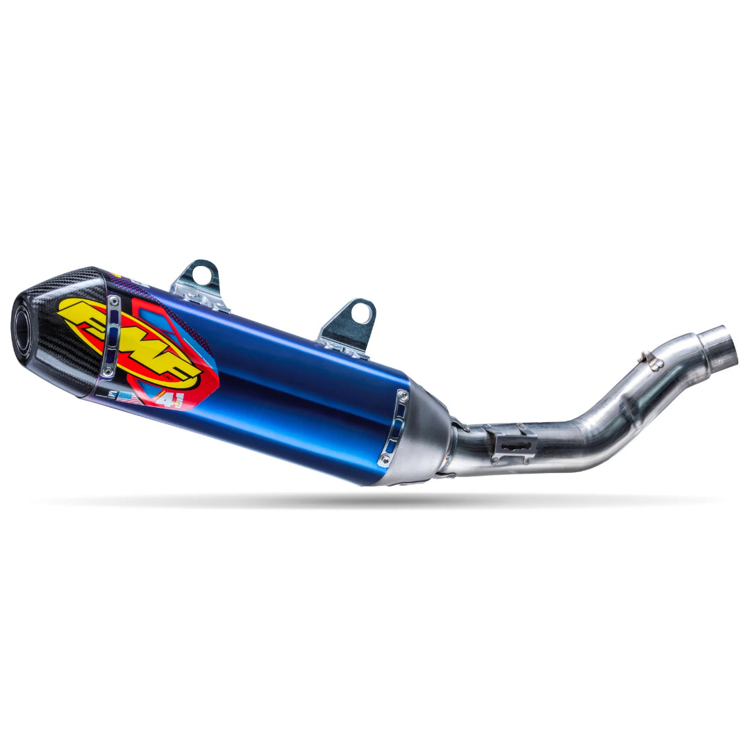 FMF Factory 4.1 RCT Titanium Anodized Exhaust Silencer Triumph TF 450 RC 25-26, TF 450 E 2026 - FMF 045700