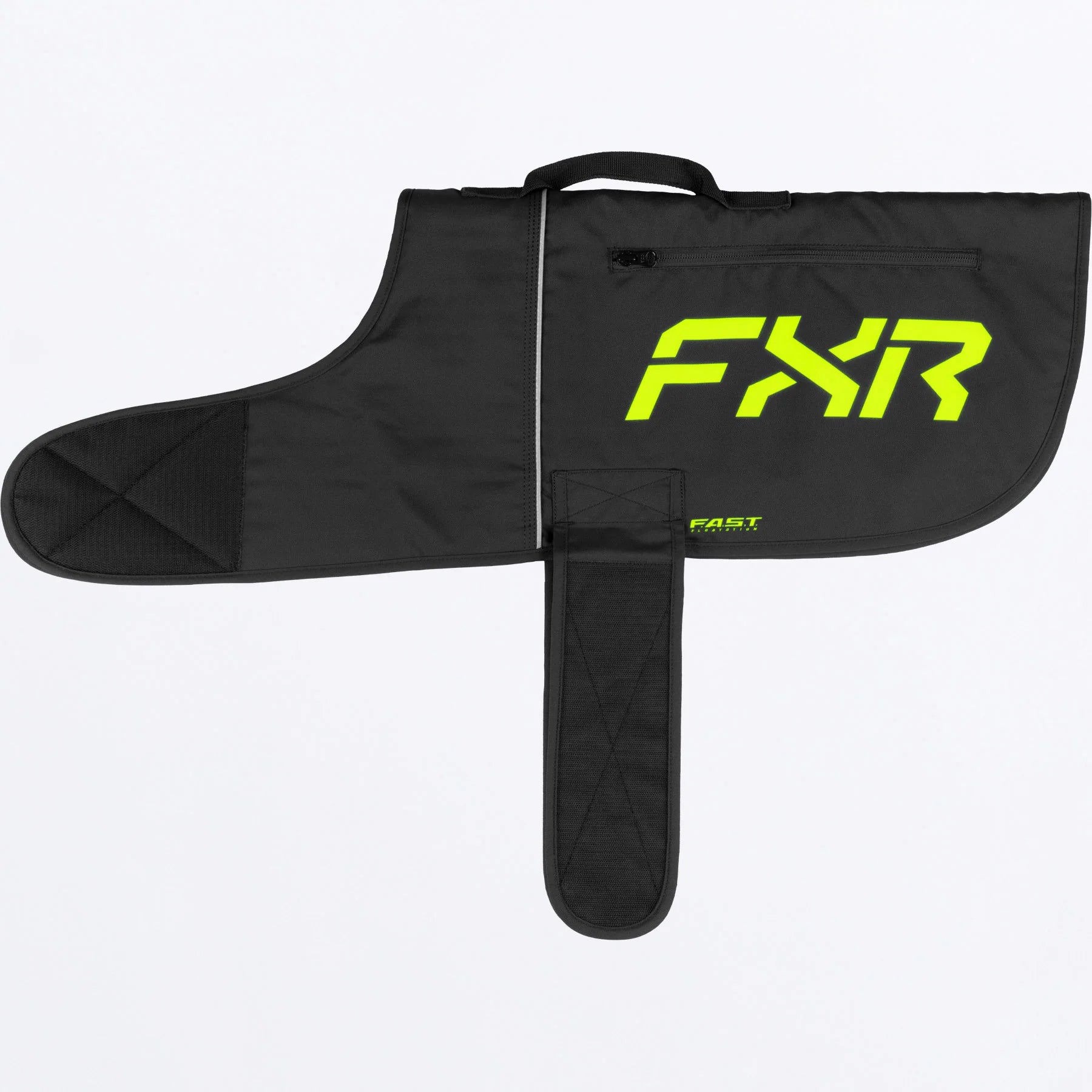 FXR CX Dog Coat Black/Hi-Vis