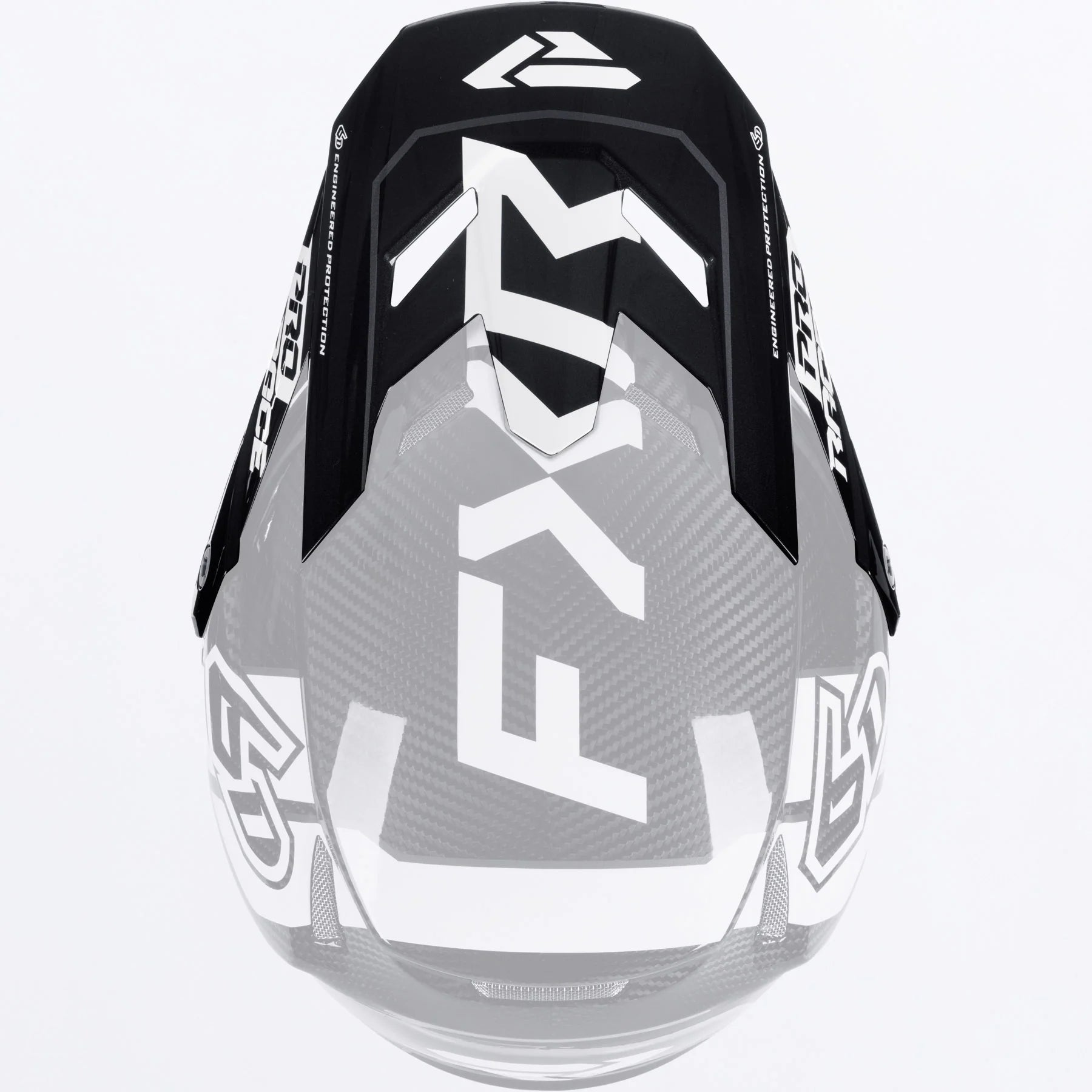 FXR 6D ATR-3Y Youth Replacement Visor Peak Prime