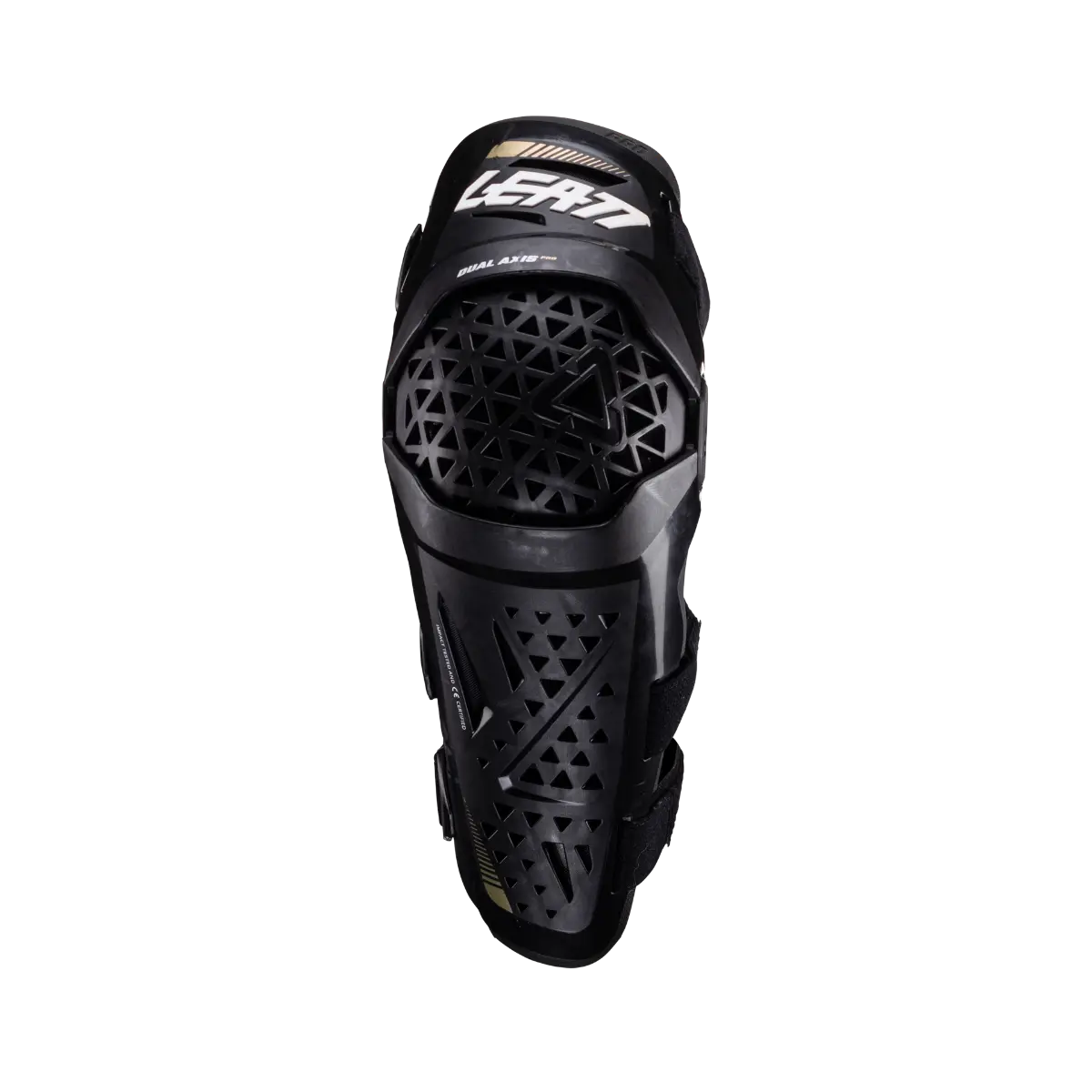 Leatt Knee & Shin Guard Dual Axis PRO Black