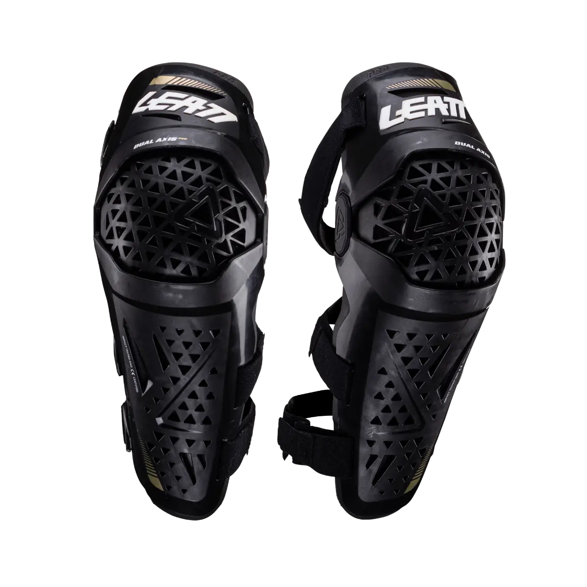 Leatt Knee & Shin Guard Dual Axis PRO Black