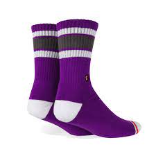 Kecks Crew Sock Purple