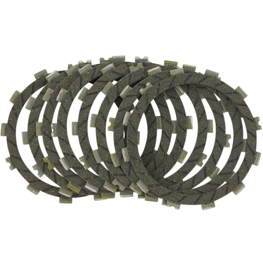 EBC Heavy Duty Clutch Friction Plate Set Kawasaki KXF 250 2004-2022, Suzuki RMZ 250 04-2025