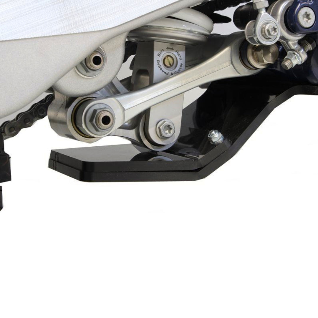 AXP Xtrem HDPE Skid Plate Husky TE250/300i 20-23, GasGas EC250/300i 21-23 Black