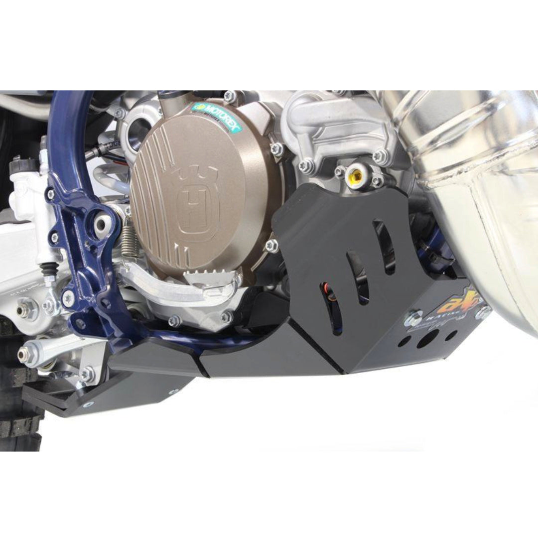 AXP Xtrem HDPE Skid Plate Husky TE250/300i 20-23, GasGas EC250/300i 21-23 Black