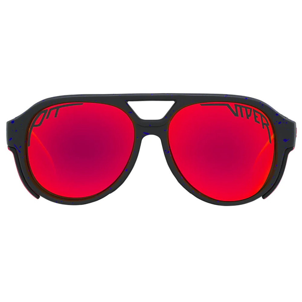 Pit Viper The Combustion Exciters Sunglasses - Polarized Z87+ Red Lens