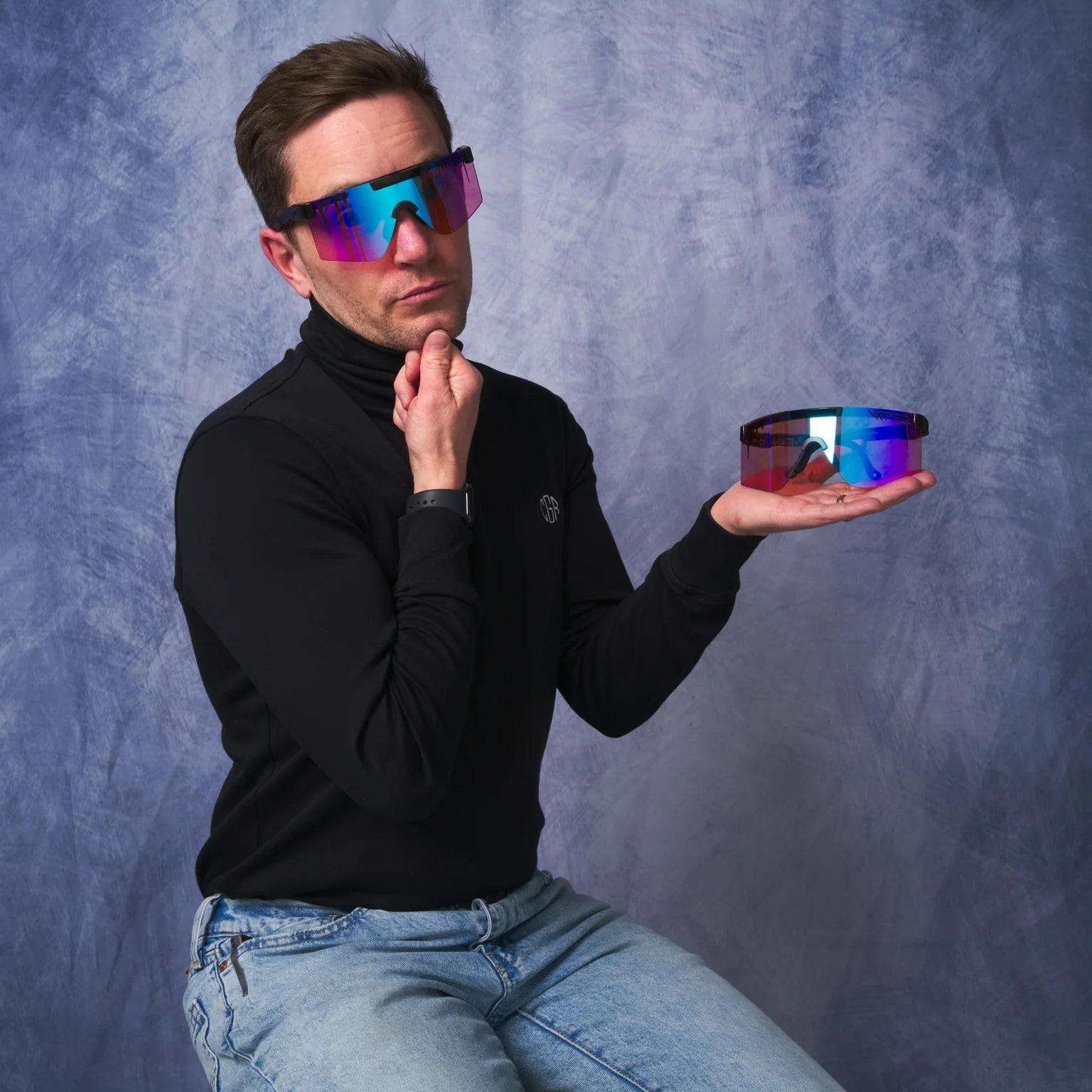 Pit Viper The Exec Original 2.0 Sunglasses - Climax Lens