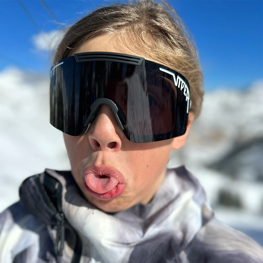 Pit Viper The Exec Synthesizer Sunglasses - Smoke Lens