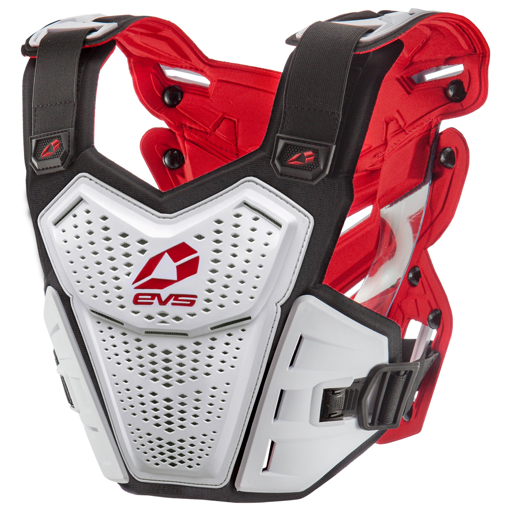 EVS F1 Roost Guard Youth White