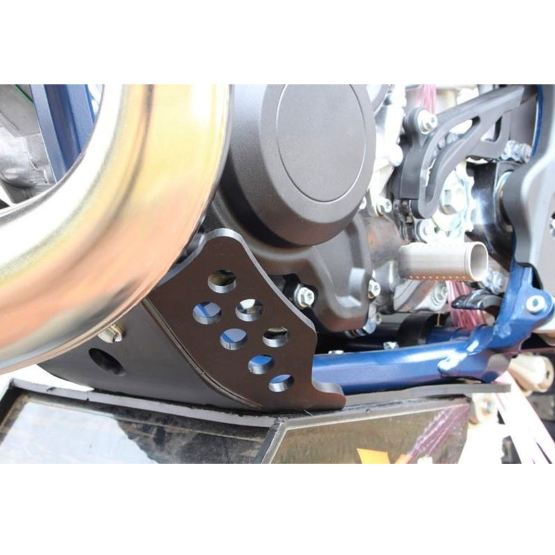 AXP Skid Plate PHD 6mm KTM SX250 19-22, Husky TC250 19-22 Black