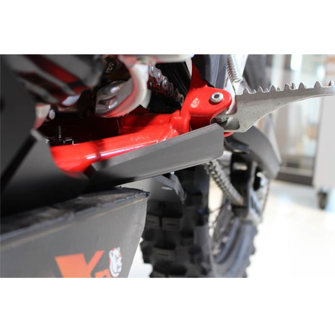 AXP Xtrem HDPE Skid Plate (Black) Beta 250RR-300RR 2020-2024