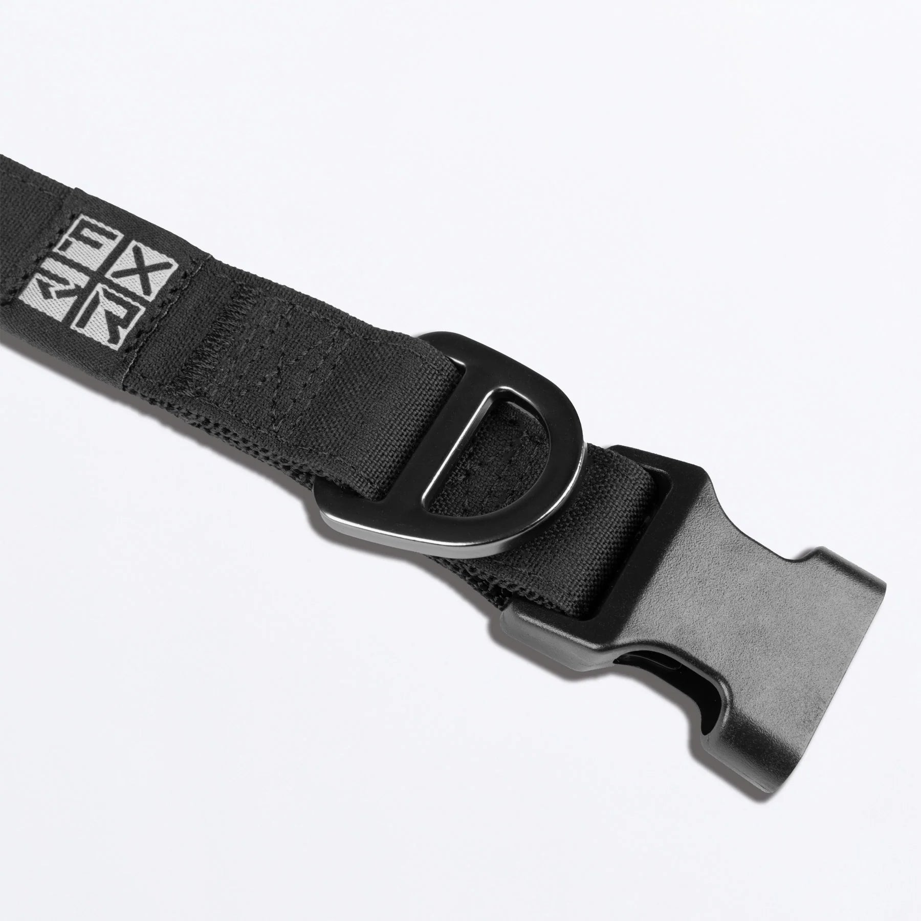 FXR Dog Collar and Lead Combo Black/Grey