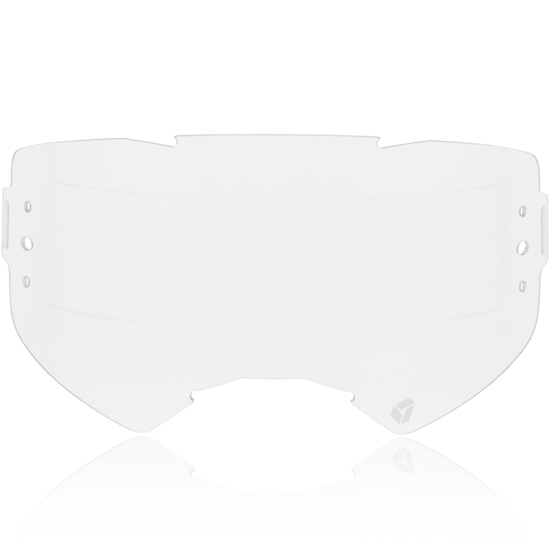 Factory Ride Roll-Off Lens - Clear