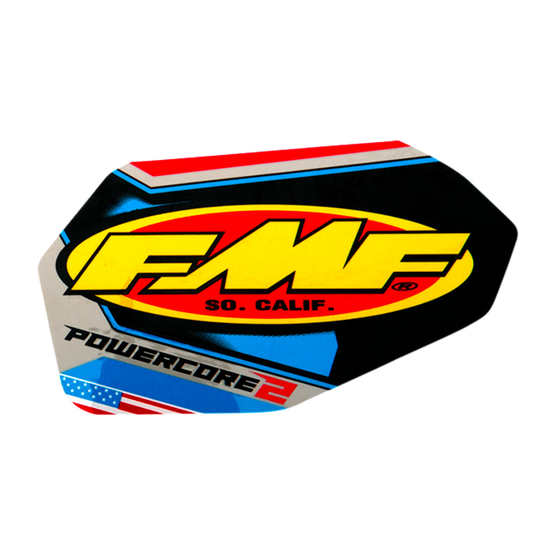 FMF Powercore 2 Replacement Decal Sticker Exhaust Graphic 014844