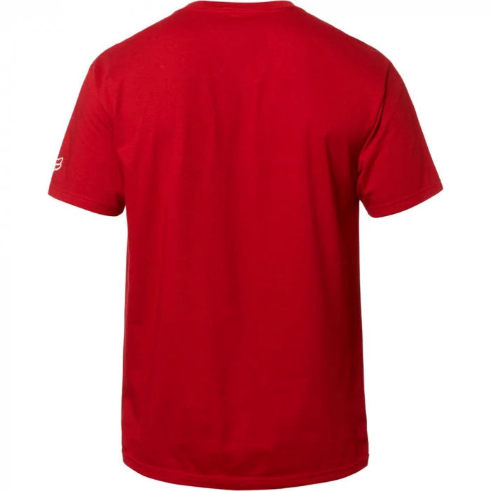 Fox Moto Cross Tee Cardinal Red