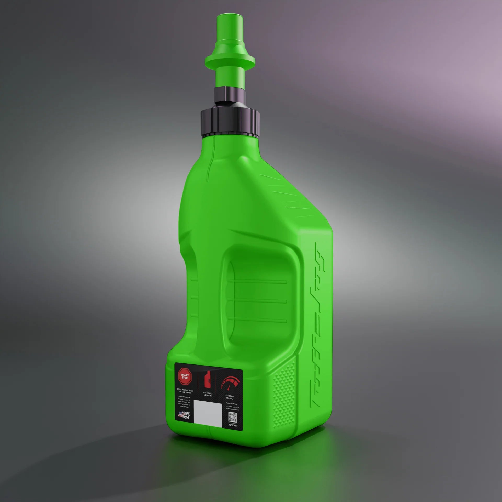 Tuff Jug 10 Litre With Ripper Cap Kawi Green