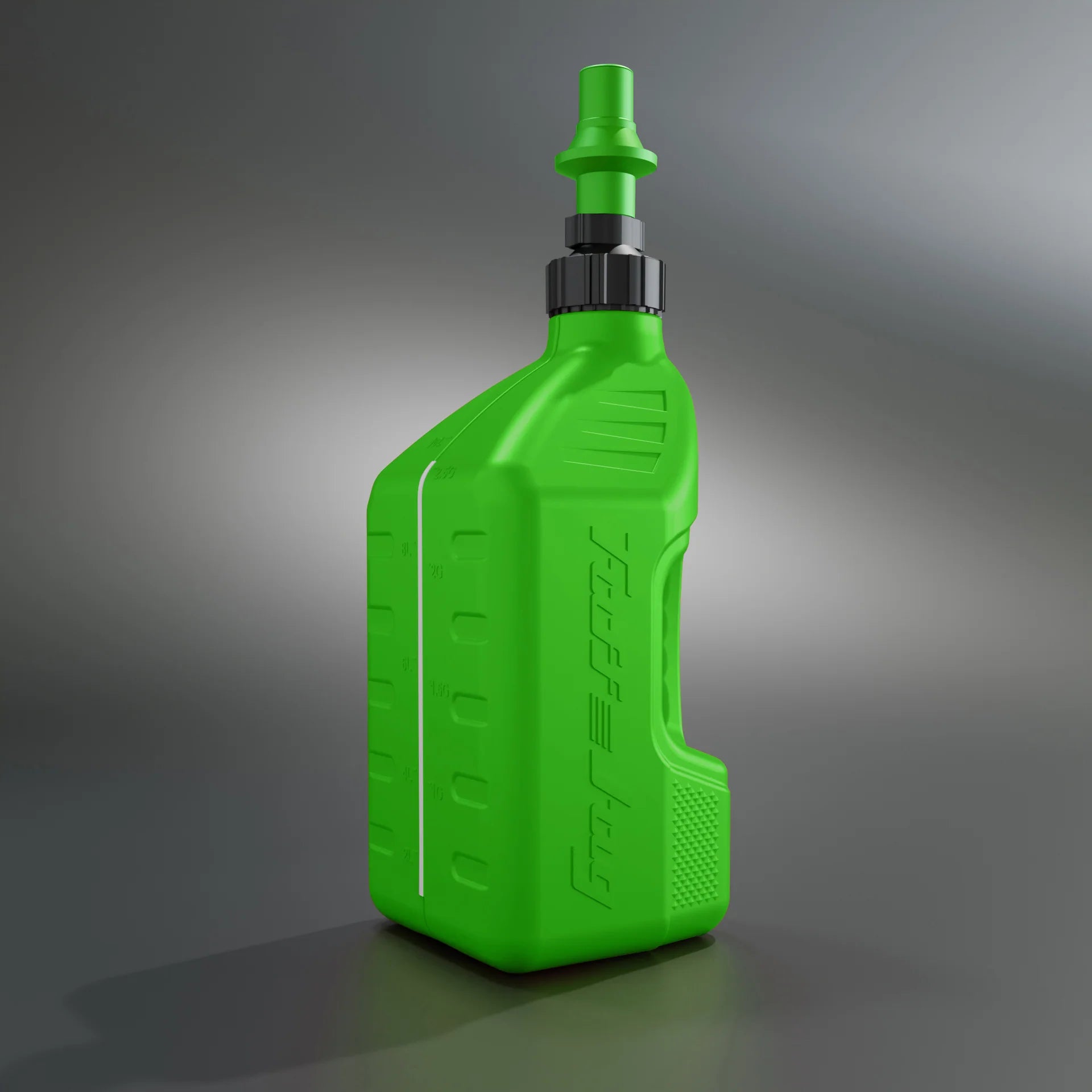 Tuff Jug 10 Litre With Ripper Cap Kawi Green