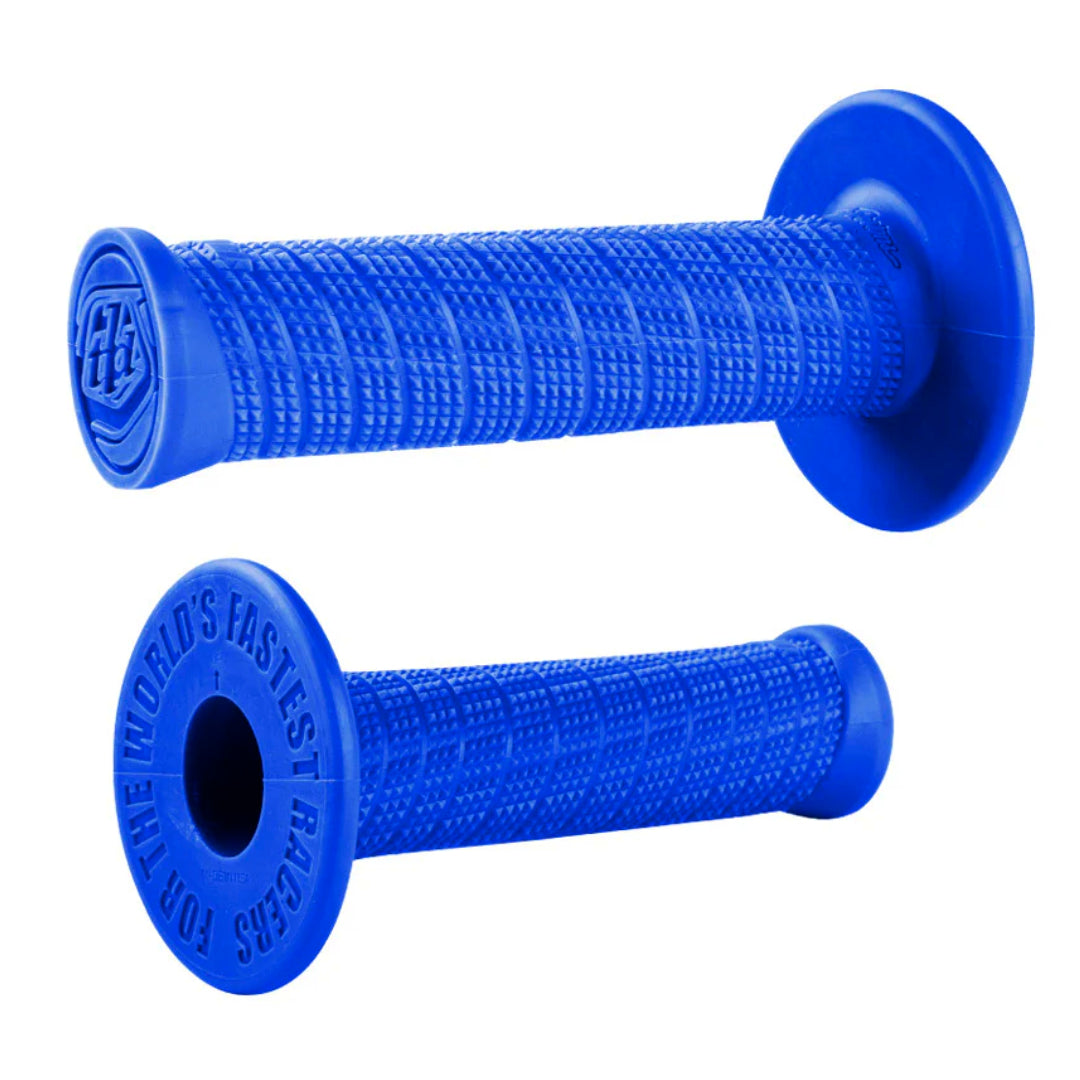 ODI Troy Lee Designs MX Grips Blue