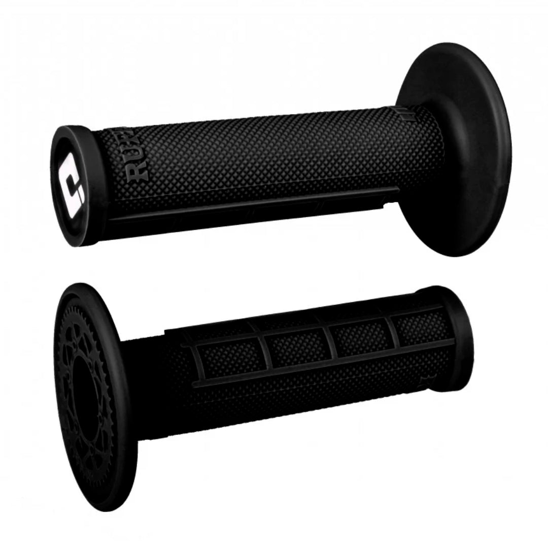ODI Ruffian Half Waffle MX Grips Black