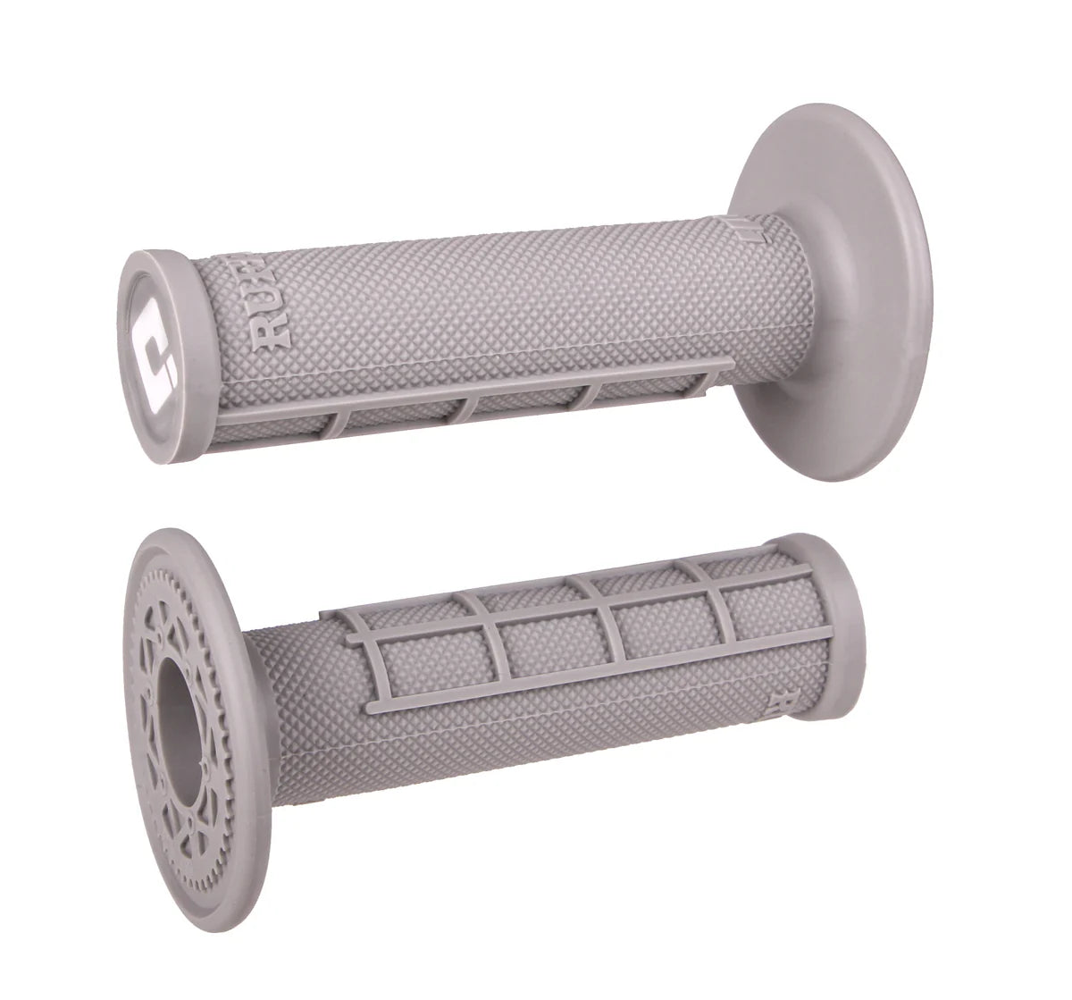 ODI Ruffian Half Waffle MX Grips Grey