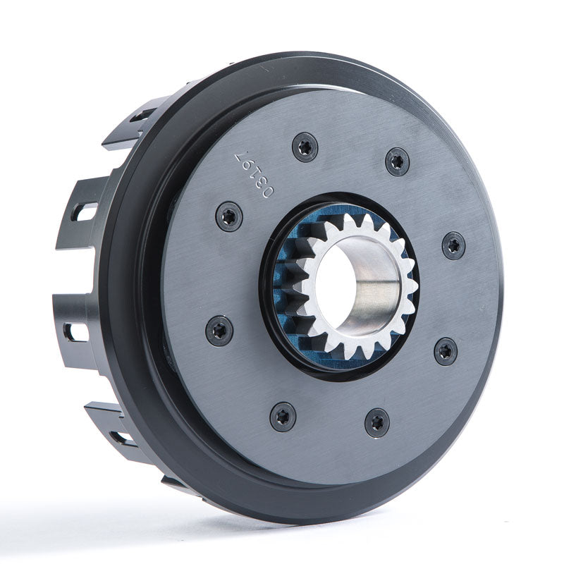 Hinson Clutch Basket Honda CRF450R 17-20, CRF450RX 17-20 (With Cushions and Kickstart Gear))