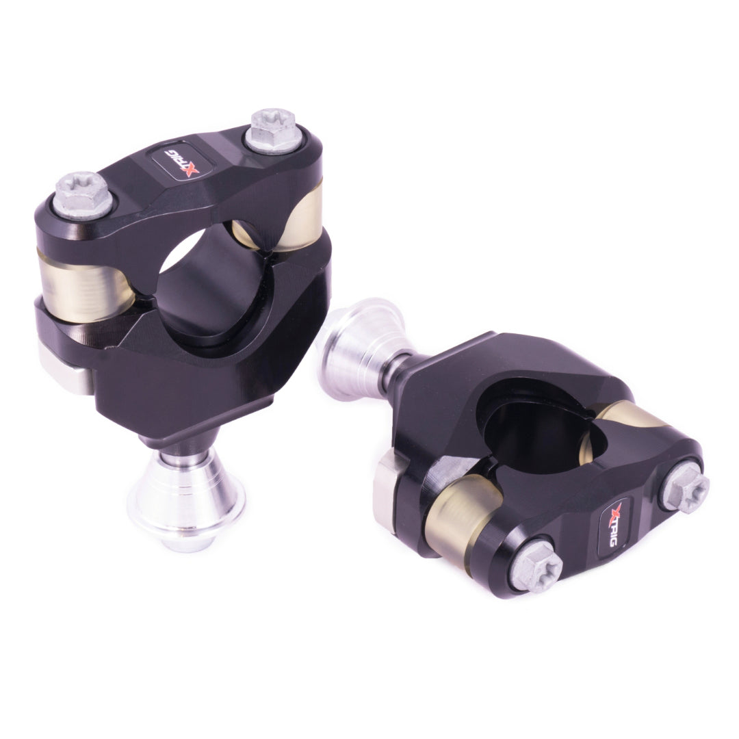 Xtrig Bar Mount Kit (OEM PHDS Rubber) Honda CR/CRF Size 28.4mm Bar Diameter