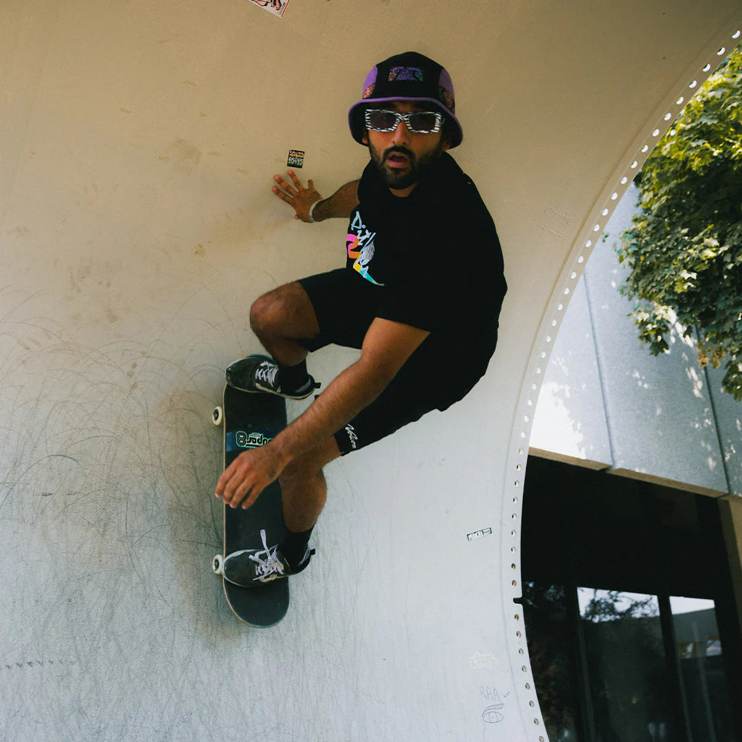 Pit Viper The Herbivore Low Bones Sunglasses - Photochromic Rose Lens