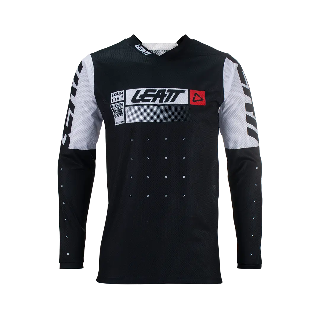 Leatt 4.5 Lite MX Shirt Black