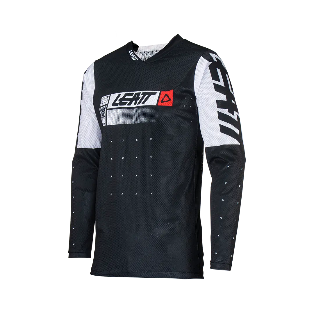 Leatt 4.5 Lite MX Shirt Black
