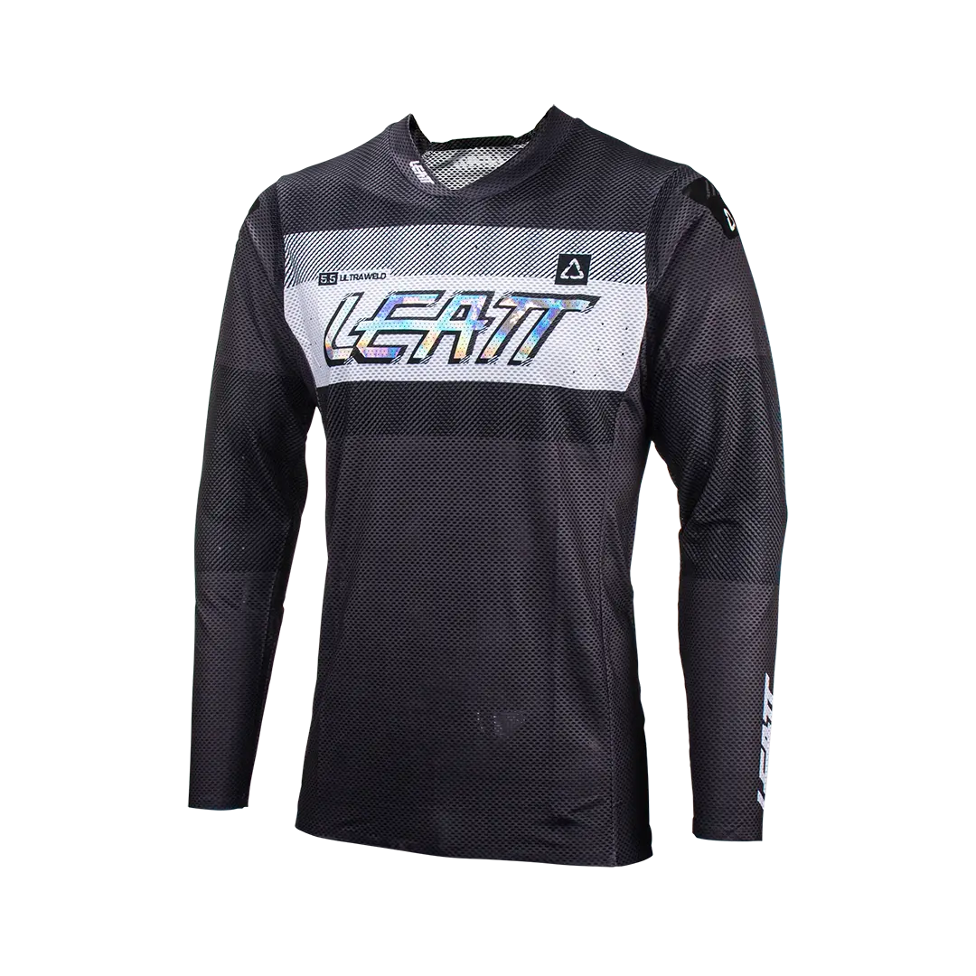 Leatt 5.5 Ultraweld MX Shirt Graphite