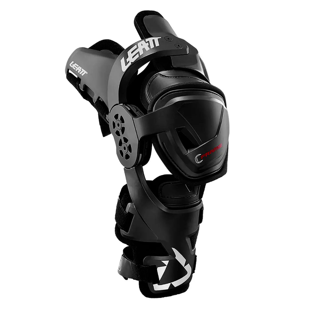 Leatt Knee Brace C-Frame JUNIOR Black