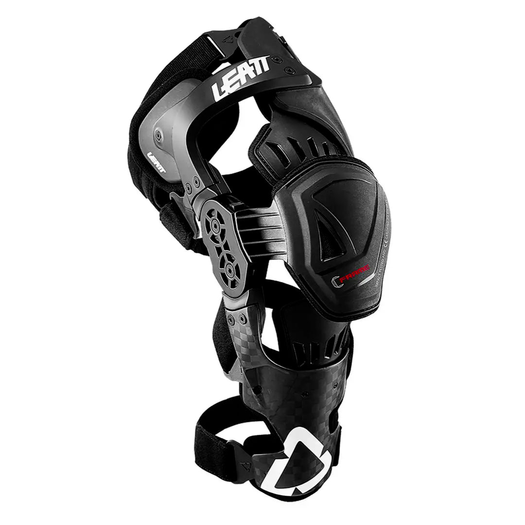 Leatt Knee Brace C-Frame Pro Carbon Black