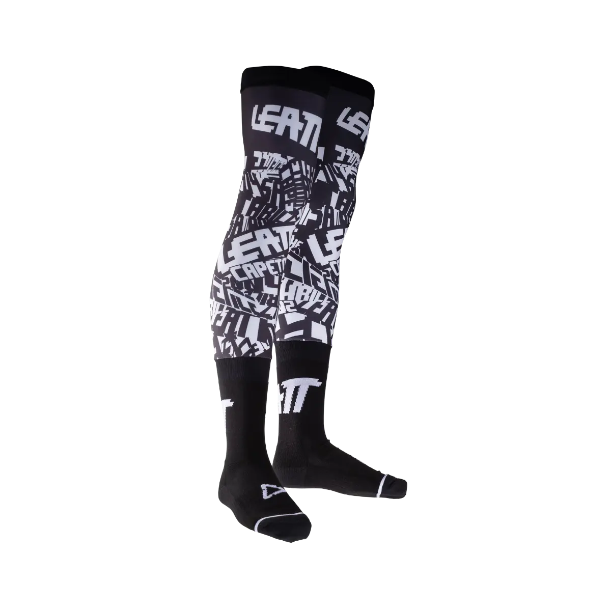 Leatt Knee Brace Socks Black/White
