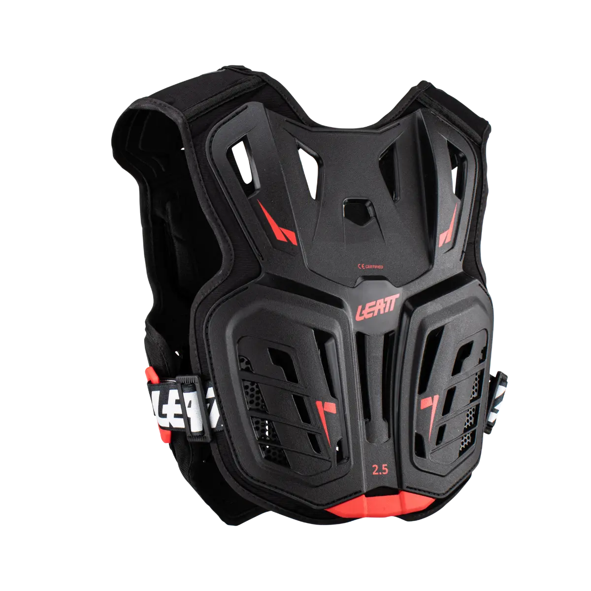 Leatt Chest Protector 2.5 JUNIOR Black/Red