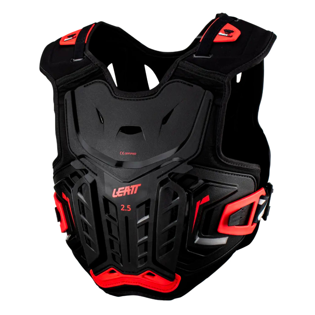 Leatt Chest Protector 2.5 JUNIOR Black/Red