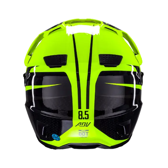 Leatt 8.5 Adventure Helmet Hi-Viz
