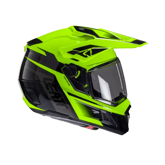Leatt 8.5 Adventure Helmet Hi-Viz