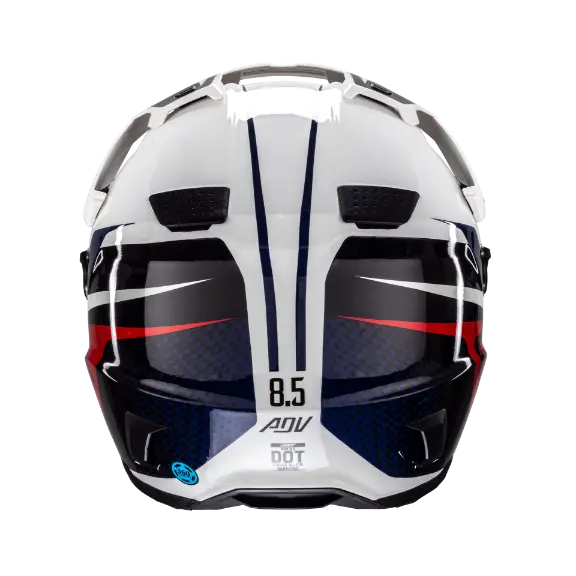 Leatt 8.5 Adventure Helmet Royal