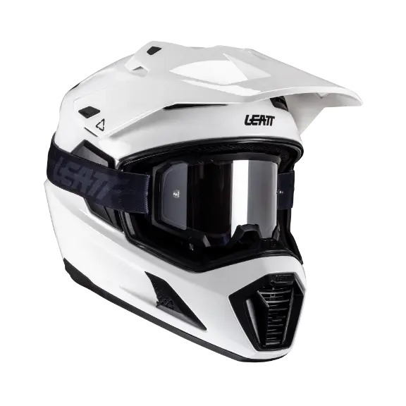 Leatt 8.5 Adventure Helmet White