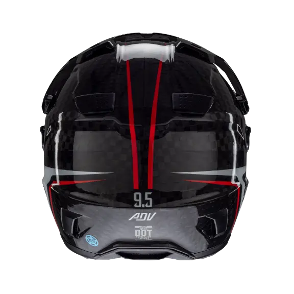 Leatt 9.5 Adventure Helmet Carbon