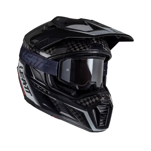 Leatt 9.5 Adventure Helmet Carbon