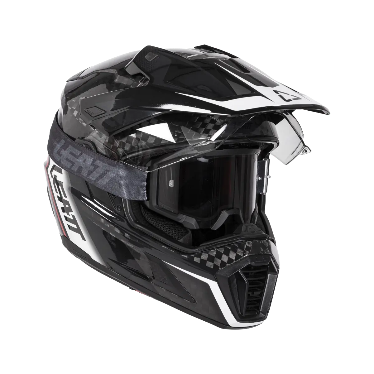 Leatt 9.5 Adventure Helmet Carbon