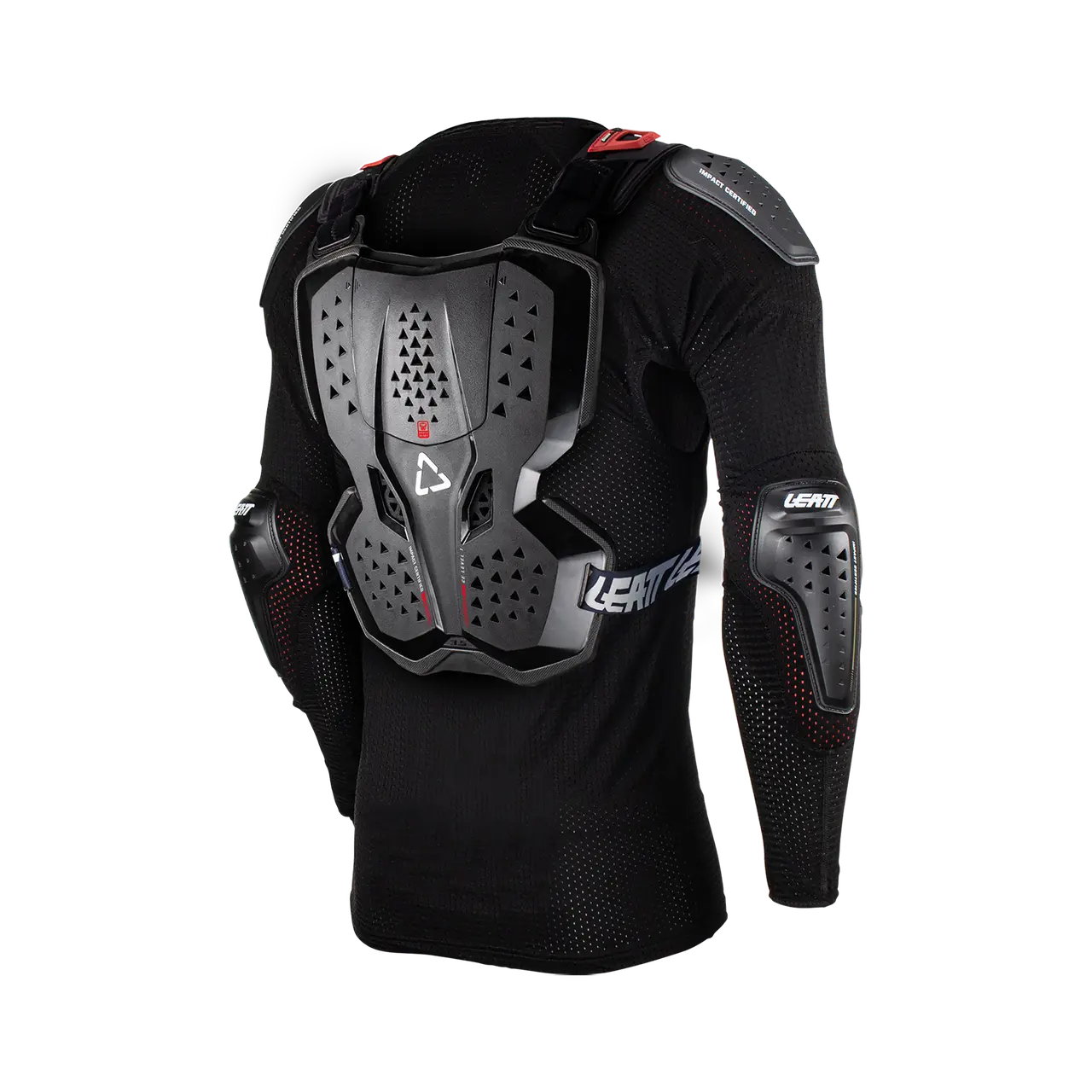 Leatt Body Protector 3.5 JUNIOR Black/Red