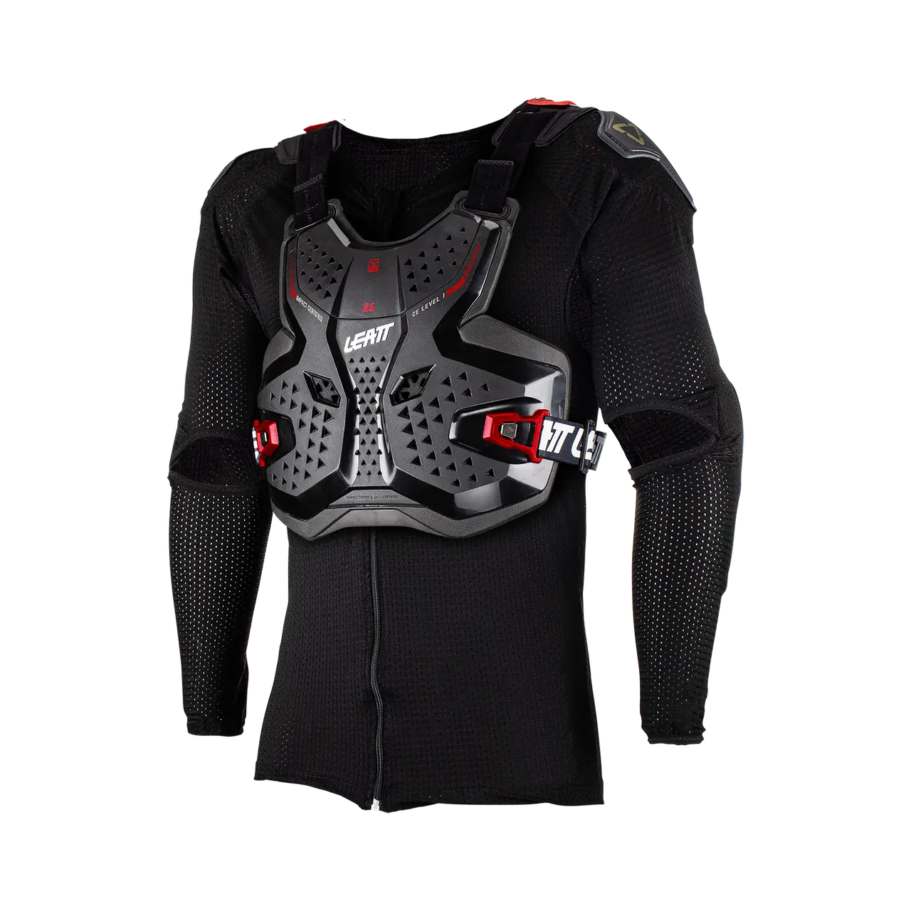 Leatt Body Protector 3.5 JUNIOR Black/Red