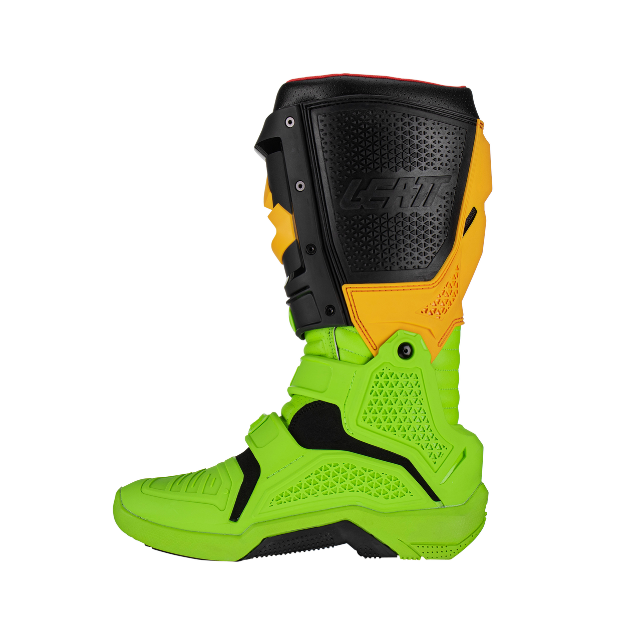 Leatt 4.5 MX Boots Citrus