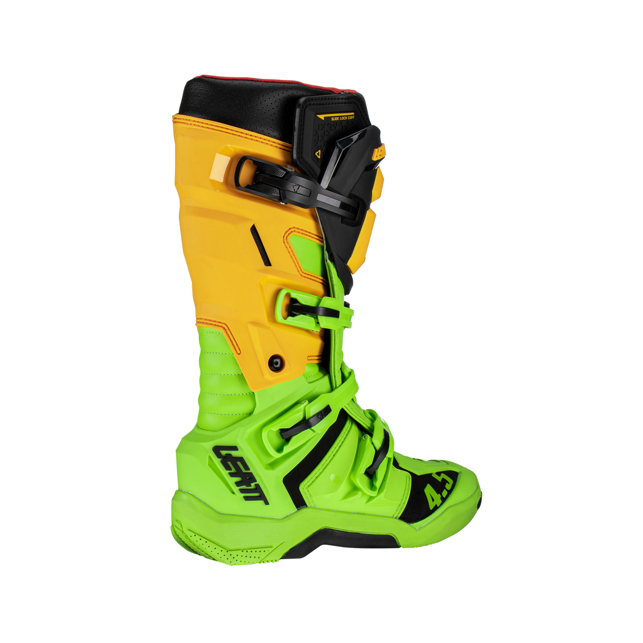 Leatt 4.5 MX Boots Citrus