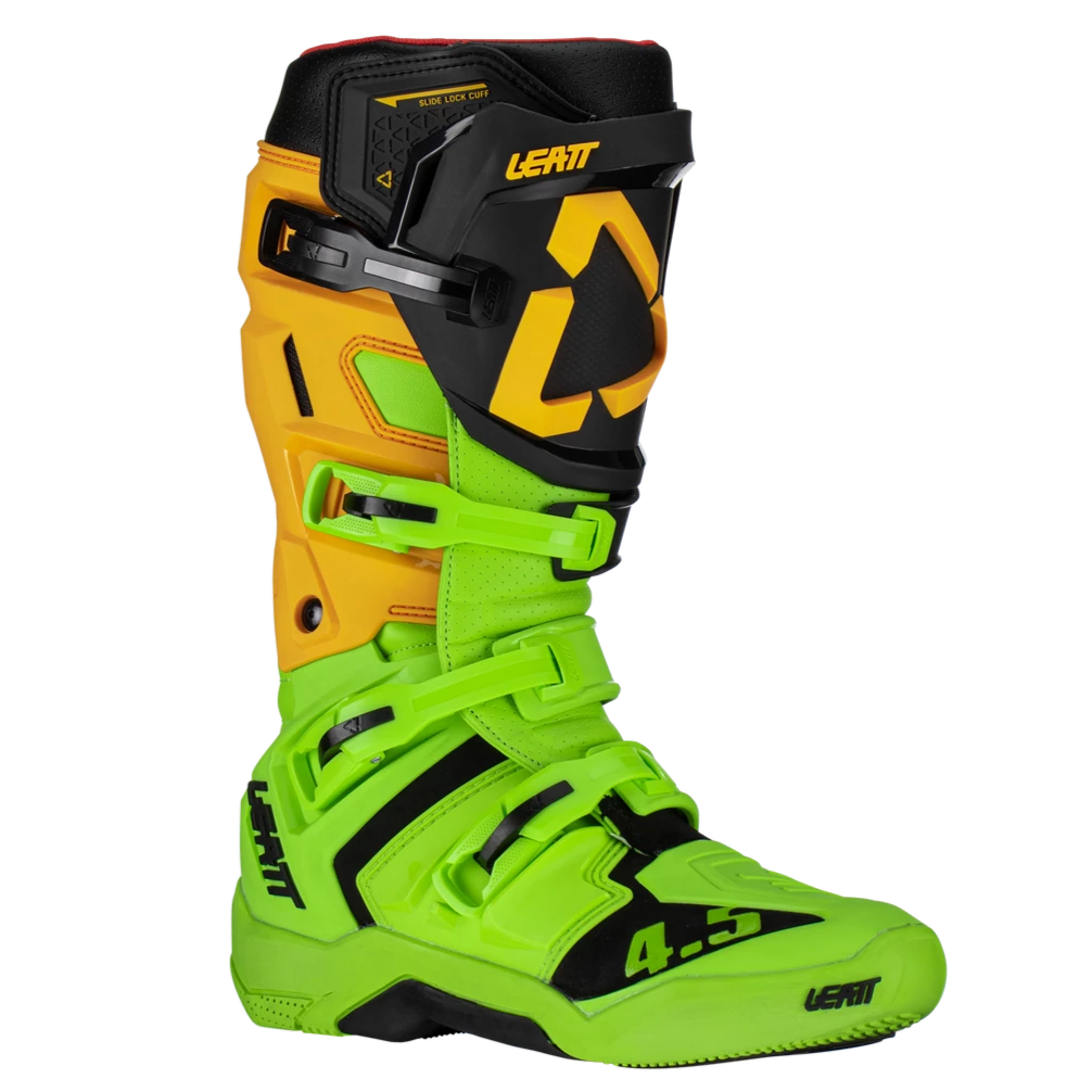 Leatt 4.5 MX Boots Citrus