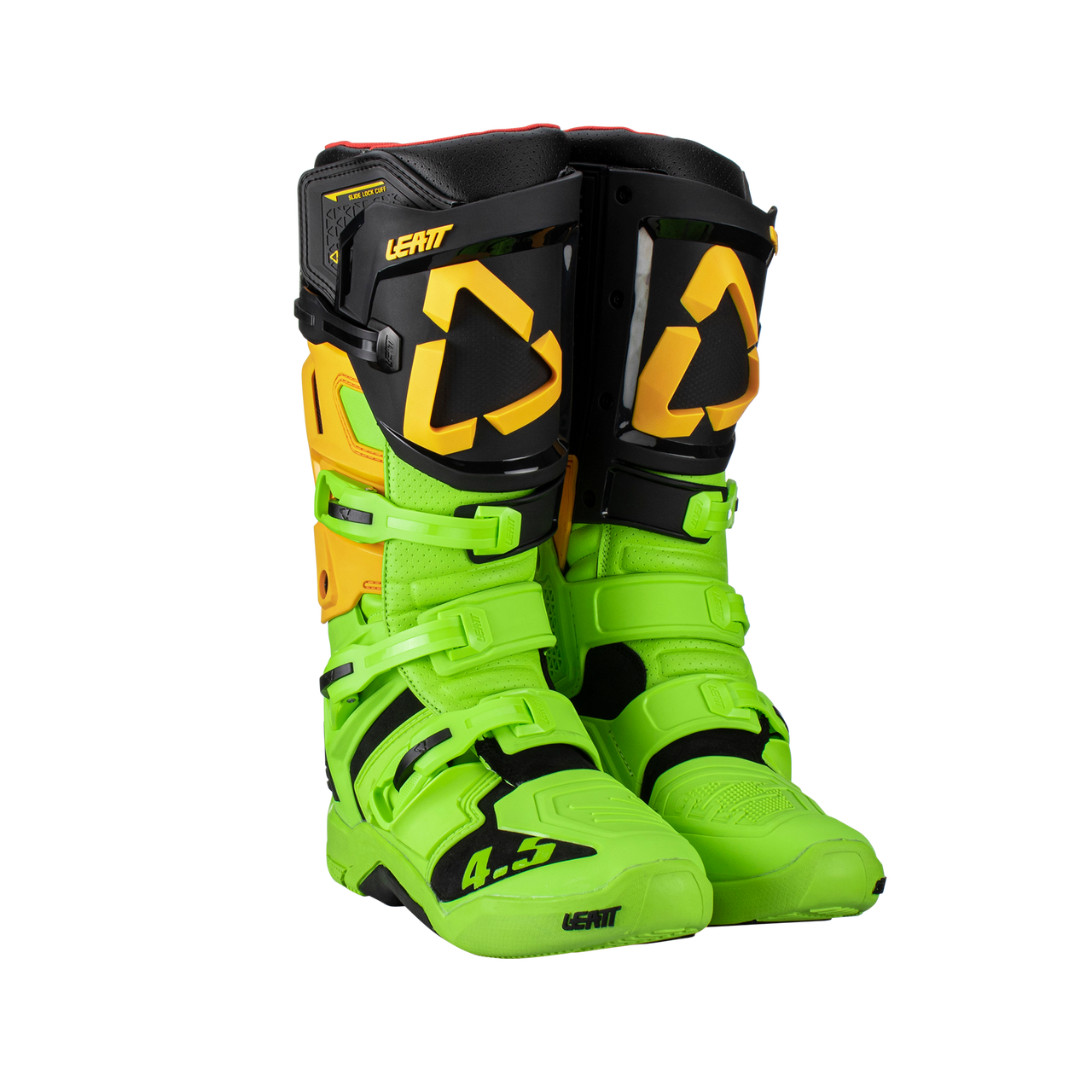 Leatt 4.5 MX Boots Citrus
