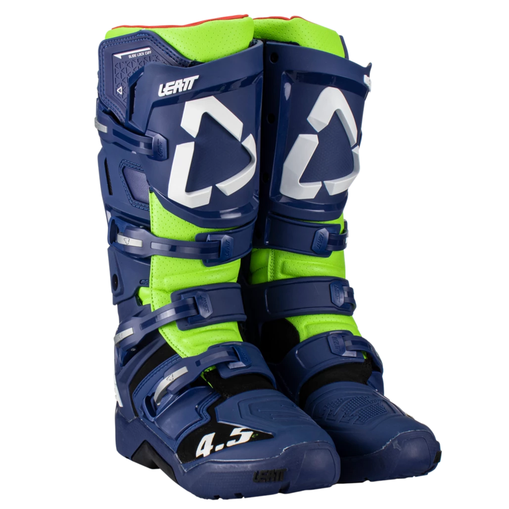Leatt 4.5 Enduro Boots Blue